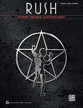 Rush Sheet Music Anthology piano sheet music cover Thumbnail